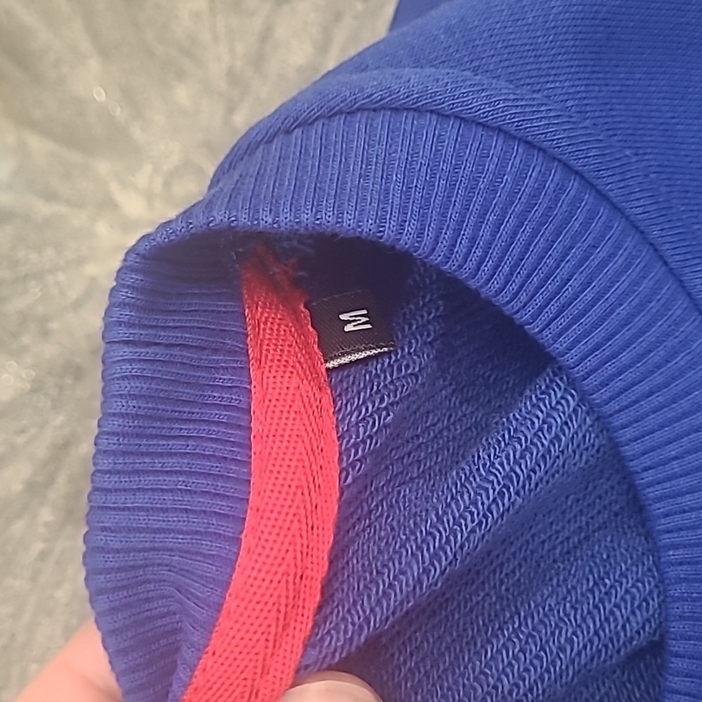 PAUL & SHARK YACHTING MEN'S CREW NECK LOGO PULLOVER MEDIUM LIKE NEW - Picture 6 of 10